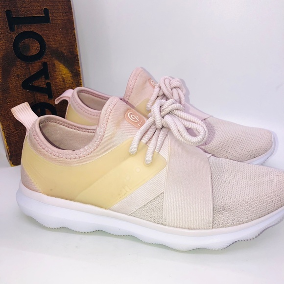 CHAMPION GEOFOAM Blush Pink Sneakers 7.5 - Picture 10 of 16